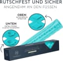 Homerella Badematte rutschfest Hautsensitiv 88x39cm Bild 4