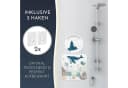 Homerella Duschmatte rutschfest Kinder BPA-frei mit Haken Bild 3