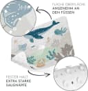 Homerella Duschmatte rutschfest Kinder BPA-frei mit Haken Bild 4