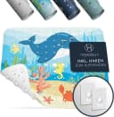 Homerella Duschmatte rutschfest Kinder BPA-frei mit Haken Bild 2