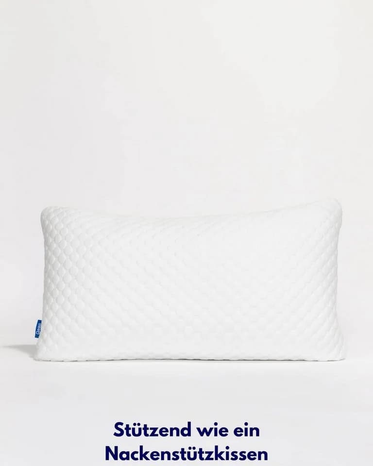 SLEEPI Kopfkissen Cloud - Höhenverstellbar mit Memory-Schaum & Tencel - Bild 3