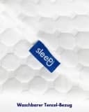 SLEEPI Kopfkissen Cloud - Höhenverstellbar mit Memory-Schaum & Tencel Bild 5