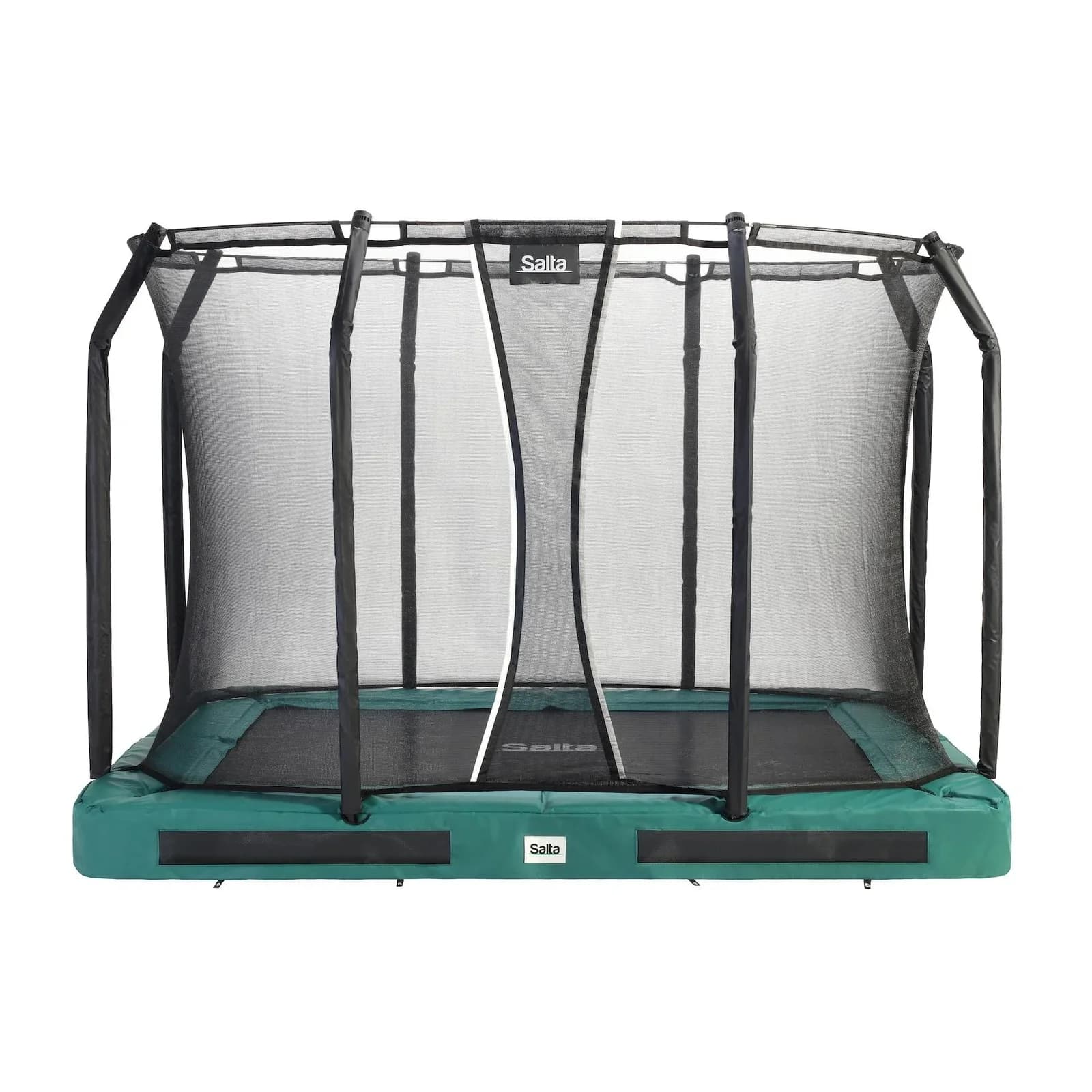 SALTA Premium Ground Trampolin ca. 305x214 cm Rechteckig Grün