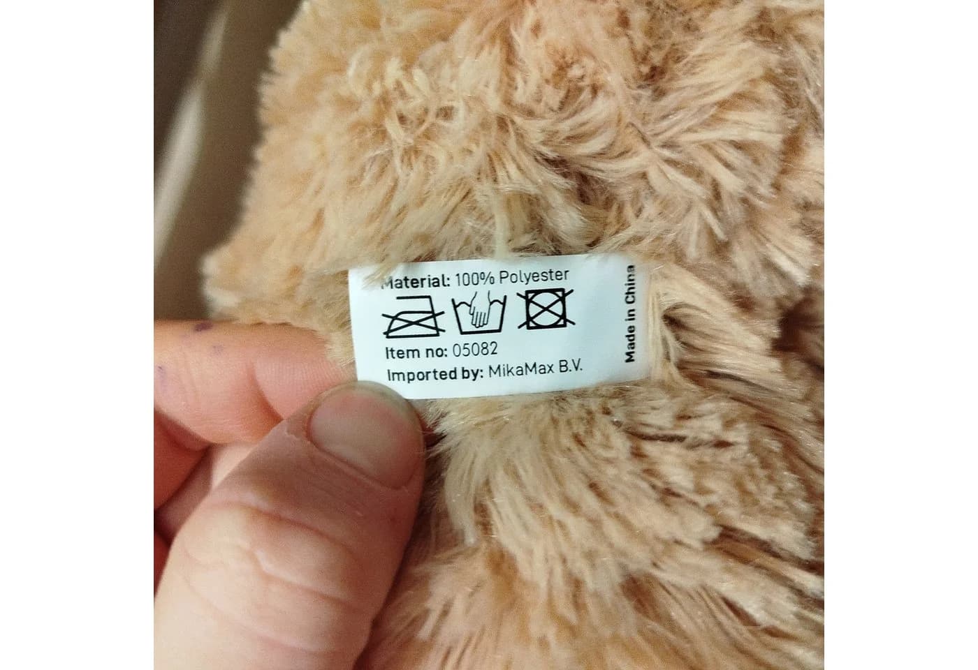 Mikamax Kuscheltier XXL Faultier mit Klettverschlüssen - Bild 4