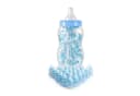 Mikamax XXL Babyflasche mit 30 kleinen Flaschen für Babypartys in Babyblau Bild 2