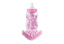 Mikamax Dekofigur Babyflasche XXL mit 30 Mini-Flaschen Rosa Bild 2