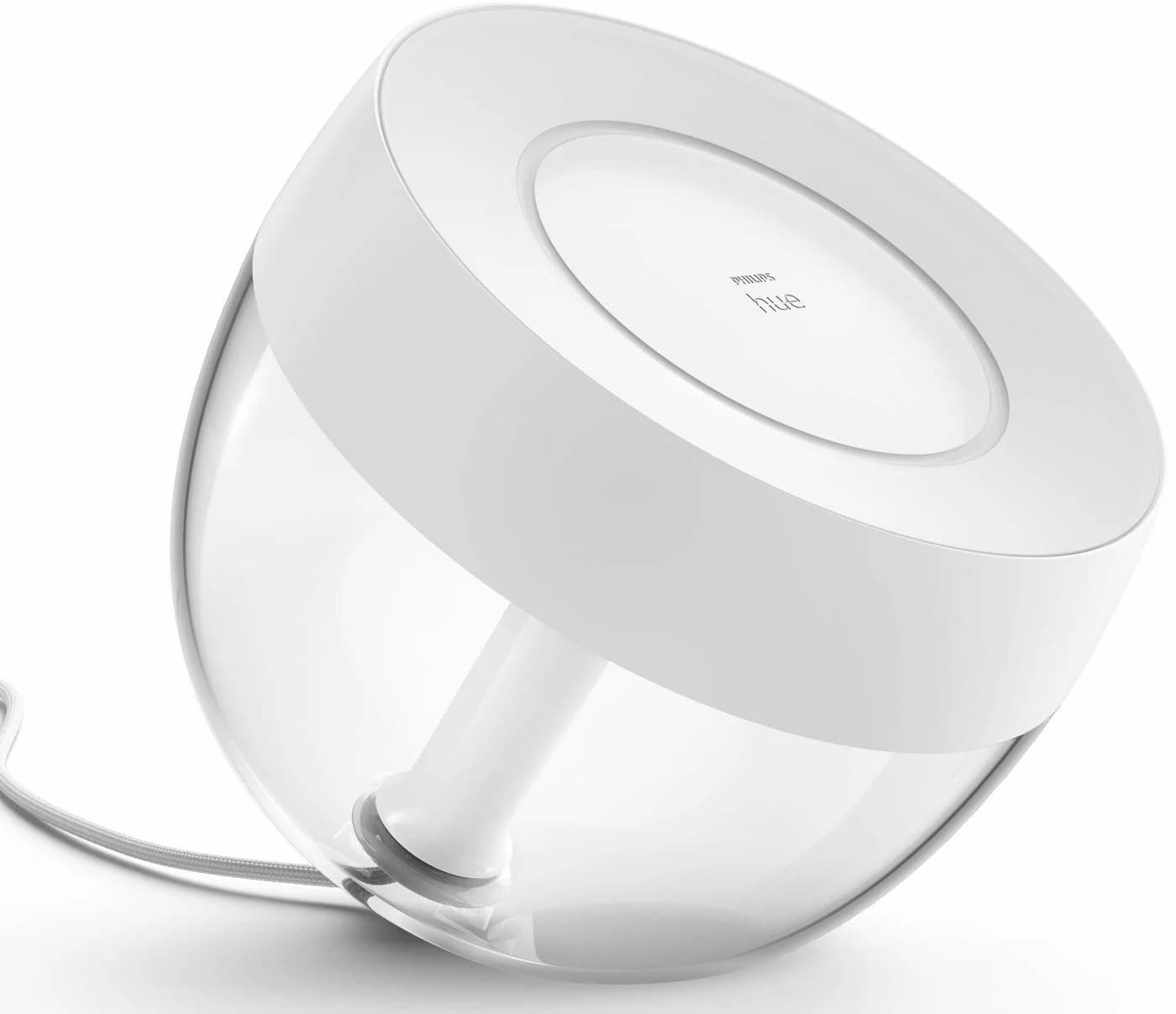 Philips Hue Iris Tischleuchte Weiß Smarte LED-Leuchte White & Color Ambiance - Bild 2