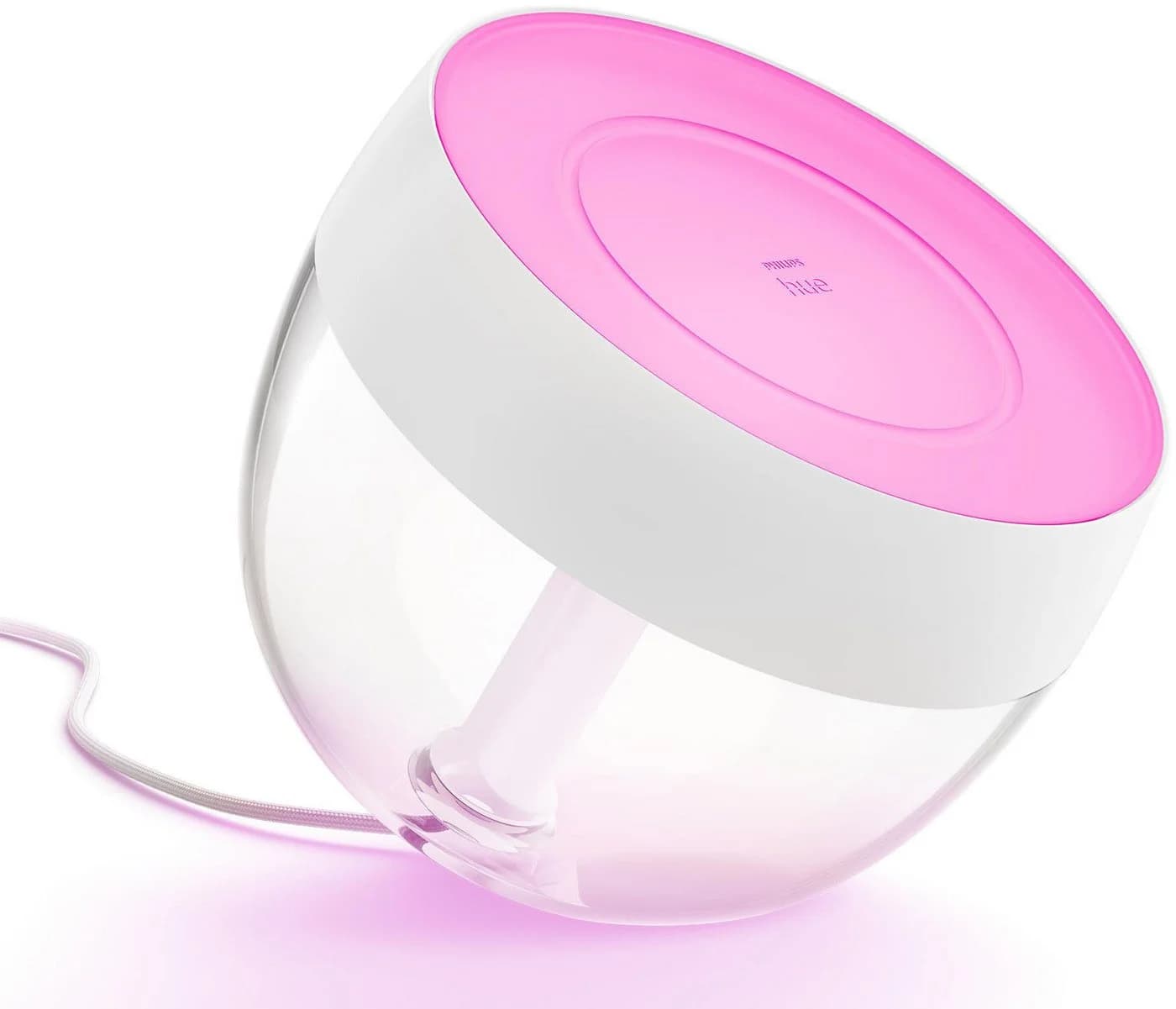 Philips Hue Iris Tischleuchte Weiß Smarte LED-Leuchte White & Color Ambiance - Bild 3