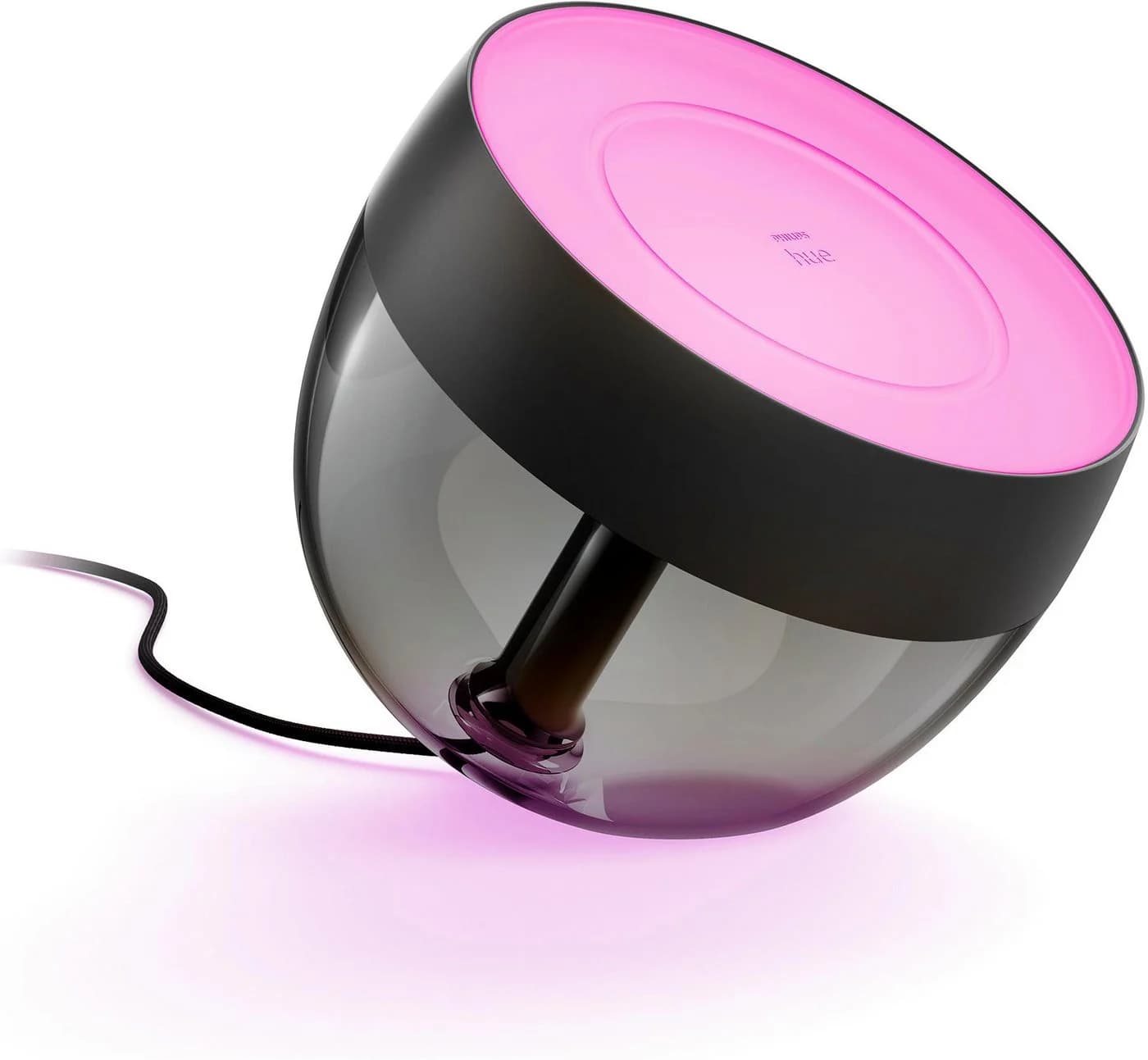 Philips Hue Iris LED Tischleuchte Schwarz Smart Home - Bild 4