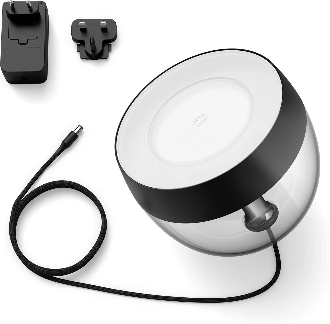 Philips Hue Iris LED Tischleuchte Schwarz Smart Home - Bild 5