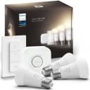 Philips Hue LED Starter Set E27 3er Pack Warmweiß mit Bridge Bild 3