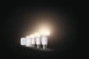 Philips Hue LED Starter Set E27 3er Pack Warmweiß mit Bridge Bild 4