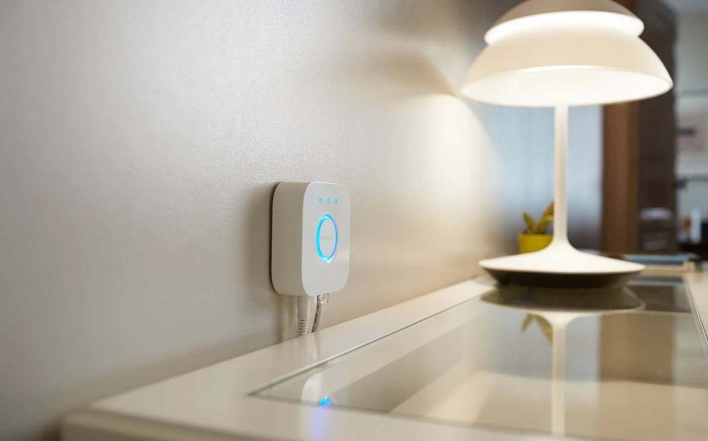 Philips Hue LED Starter Set E27 3er Pack Warmweiß mit Bridge - Bild 5