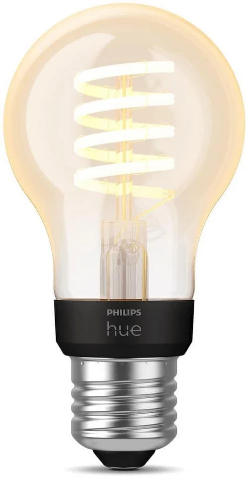 Philips Hue LED-Filament White Ambiance E27 Smarte Glühfadenlampe