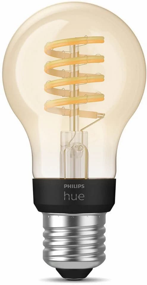 Philips Hue LED-Filament White Ambiance E27 Smarte Glühfadenlampe - Bild 3