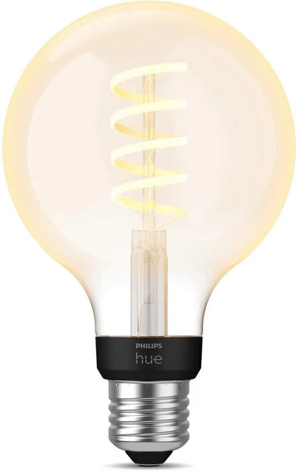 Philips Hue LED-Filament White Ambiance Globe G93 550lm E27 Farbwechsler