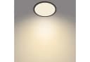 Philips SuperSlim LED-Deckenlampe IP44 24,5 cm Schwarz Bild 1