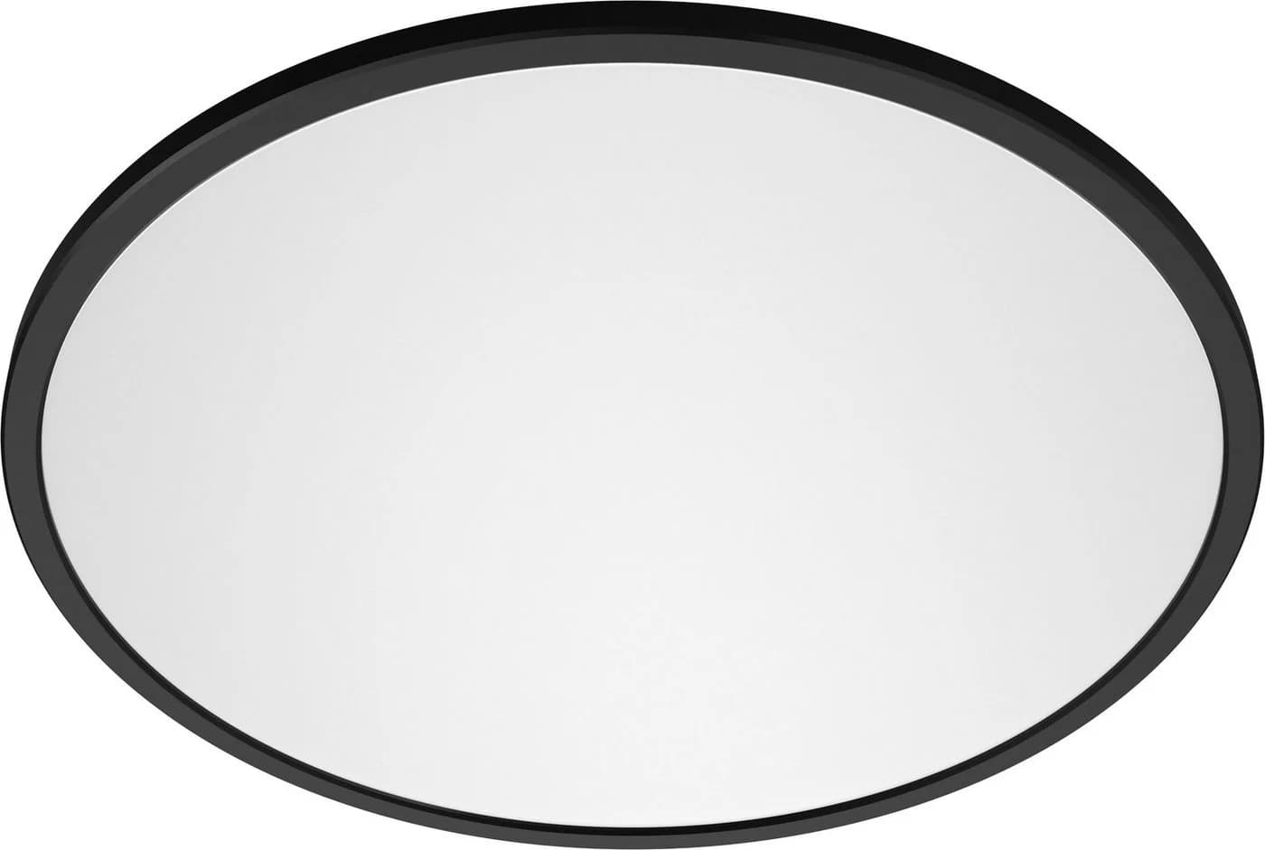 Philips SuperSlim LED-Deckenlampe IP44 24,5 cm Schwarz - Bild 2