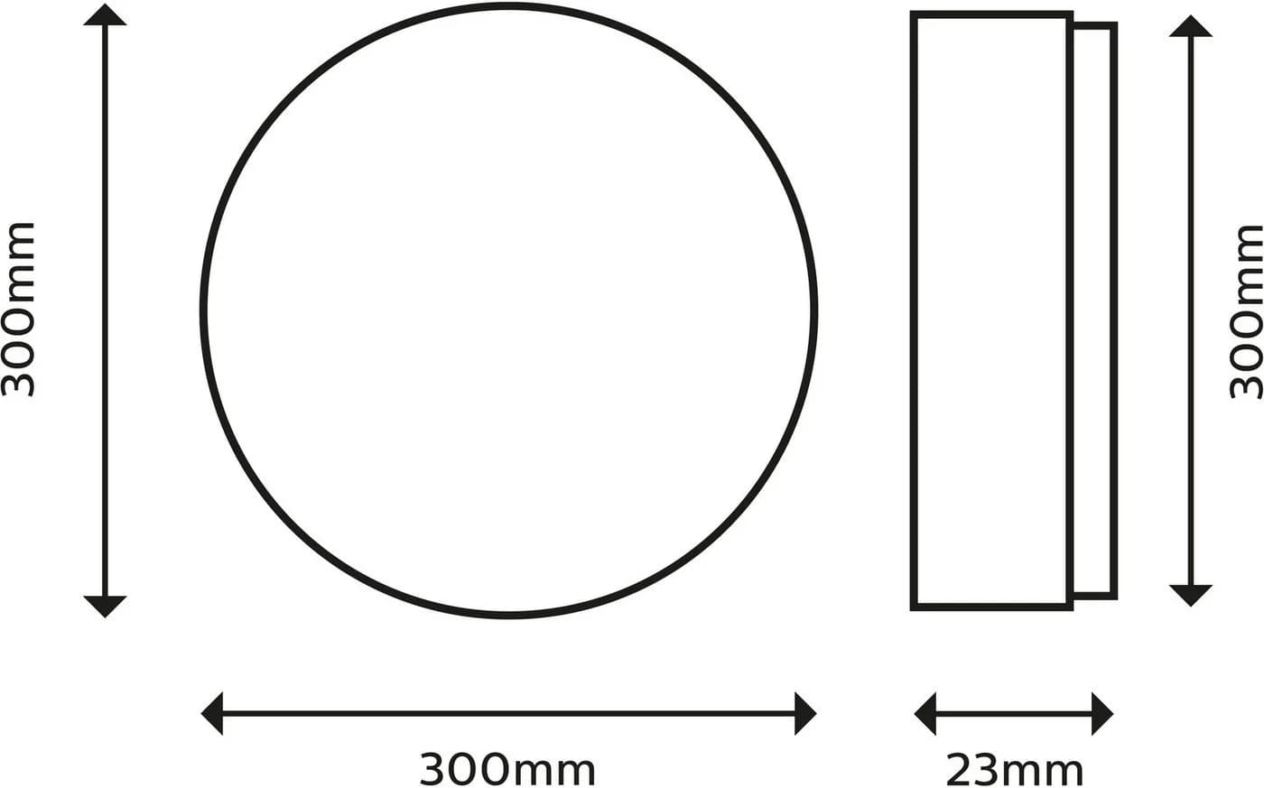 Philips SuperSlim LED IP44 2.700K Ø 29,5cm weiß - Bild 4