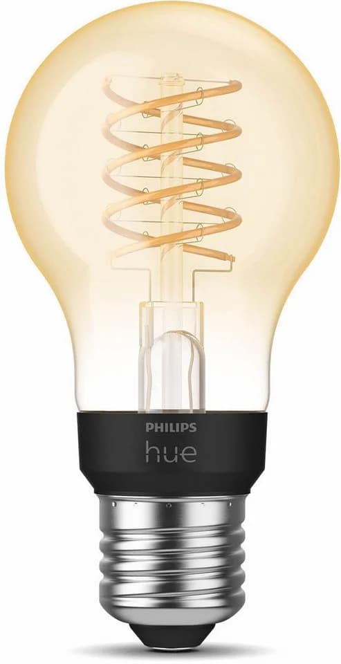 Philips Hue LED-Filament A60 E27 Smart Lampe Warmweiß 550lm - Bild 3