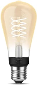 Philips Hue LED-Filament White Edison ST64 E27 Warmweiß Smart Bild 1