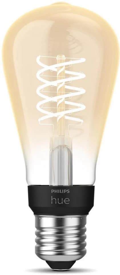 Philips Hue LED-Filament White Edison ST64 E27 Warmweiß Smart