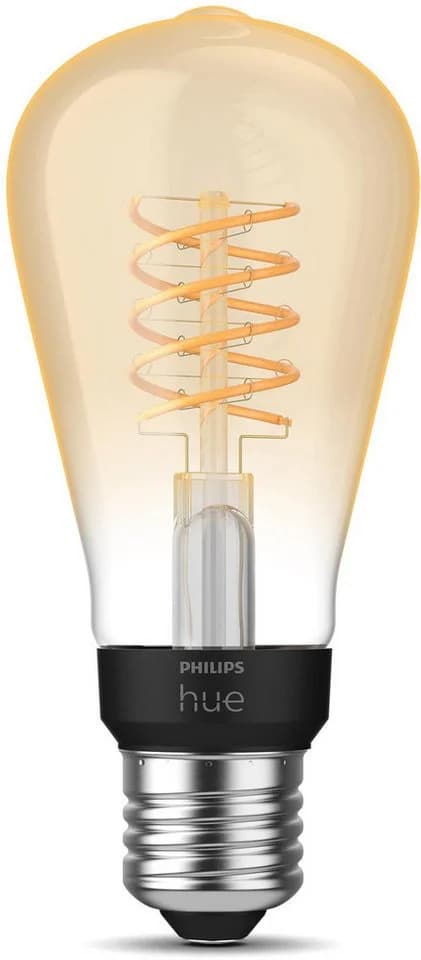 Philips Hue LED-Filament White Edison ST64 E27 Warmweiß Smart - Bild 3