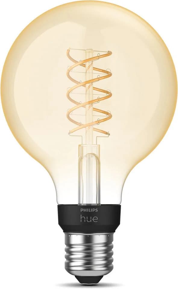 Philips Hue LED-Filament White Globe G93 550lm E27 Warmweiß Smart - Bild 3