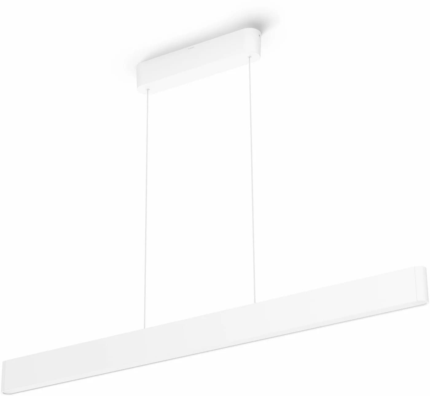 Philips Hue Smarte LED-Leuchte White & Color Ambiance Ensis Pendelleuchte Weiß - Bild 4