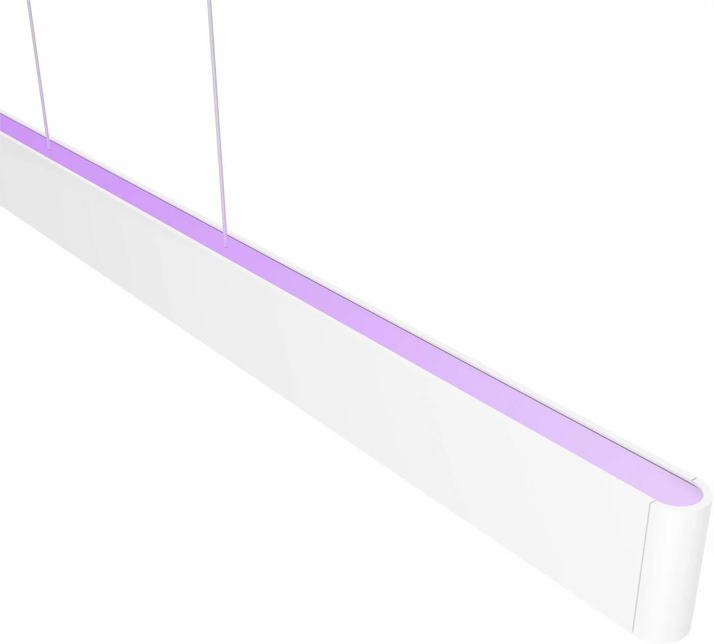 Philips Hue Smarte LED-Leuchte White & Color Ambiance Ensis Pendelleuchte Weiß - Bild 5