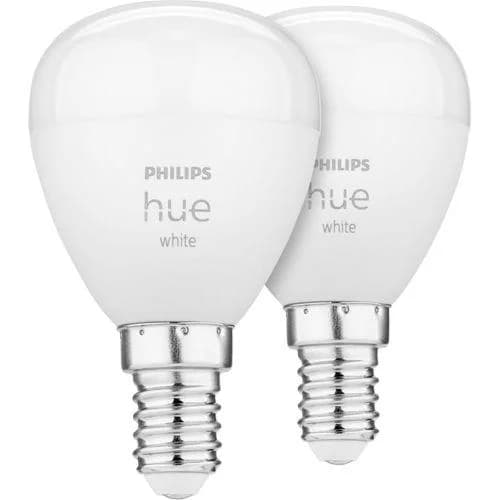 Philips Hue E14 LED Set 2er Dimmbar Smart Home