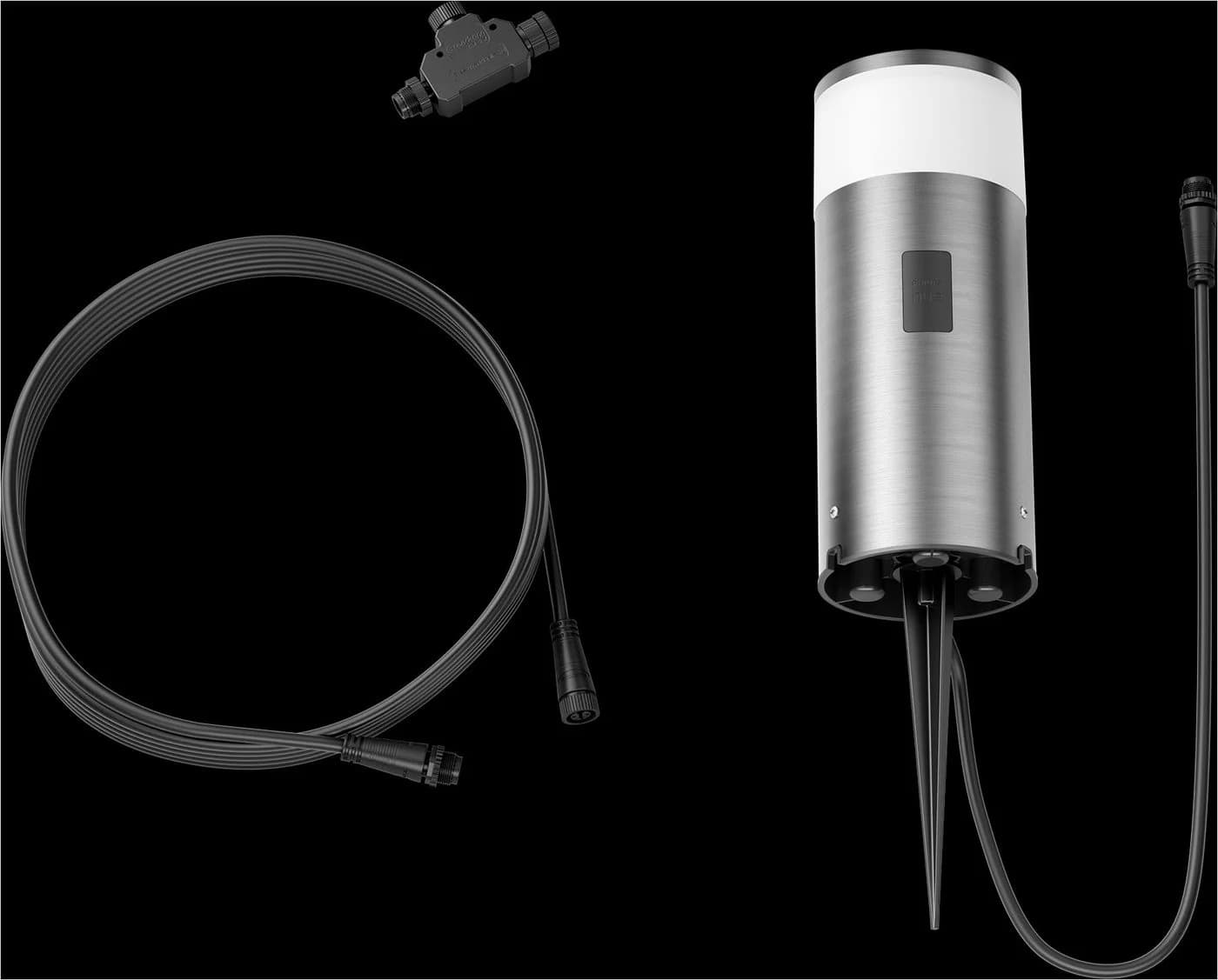 Philips Hue Calla Sockellampe Ergänzung 25,2cm Aluminium - Bild 4