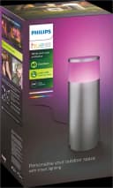 Philips Hue Calla Sockellampe Ergänzung 25,2cm Aluminium Bild 5