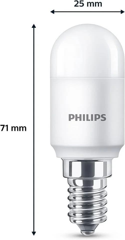 LED-Leuchtmittel in Röhrenform, Warmweiß