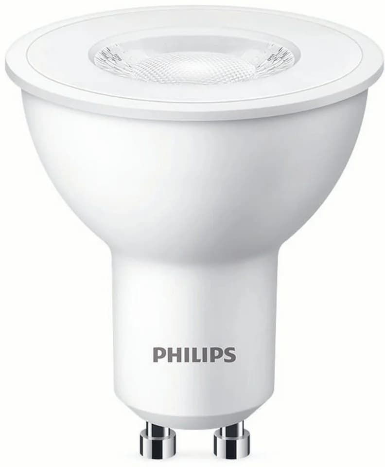 Philips Hue LED-Leuchtmittel LED classic Lampe 50W GU10 warmweiß 345lm 4er Pack - Bild 2