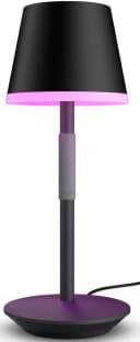 Philips Hue Smarte LED-Leuchte White & Color Ambiance Go Tragbare Tischleuchte Schwarz Bild 1