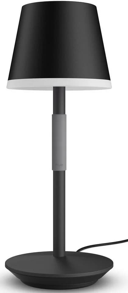 Philips Hue Smarte LED-Leuchte White & Color Ambiance Go Tragbare Tischleuchte Schwarz - Bild 4