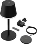 Philips Hue Smarte LED-Leuchte White & Color Ambiance Go Tragbare Tischleuchte Schwarz Bild 5