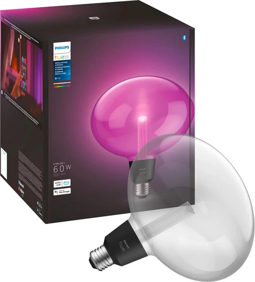 Philips Hue Lightguide Ellipse E27 LED Farbwechsler 500lm - Bild 2