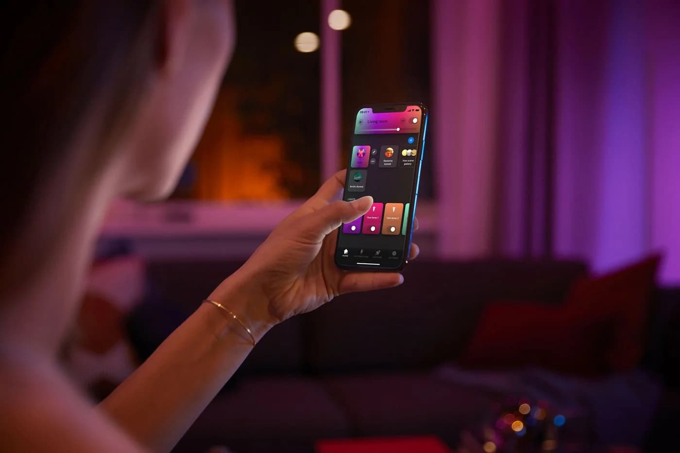 Philips Hue Lightguide Ellipse E27 LED Farbwechsler 500lm - Bild 4