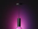 Philips Hue Pendel E27-Fassung Einflammig Schwarz Bild 5