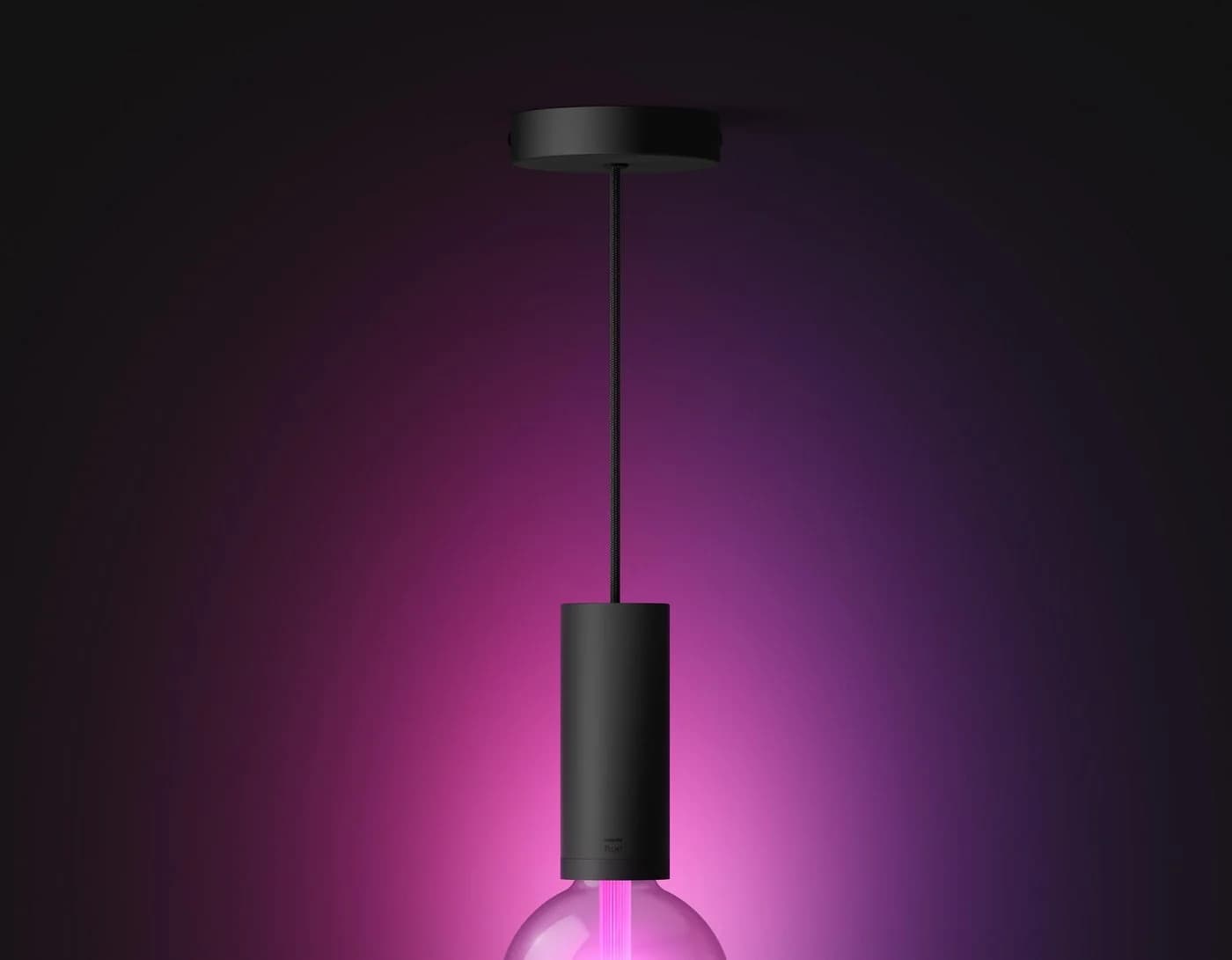 Philips Hue Pendel E27-Fassung Einflammig Schwarz - Bild 5