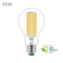 Philips LED E27 A70 Filament Klar 5,2W Kaltweiß 1095lm Bild 3