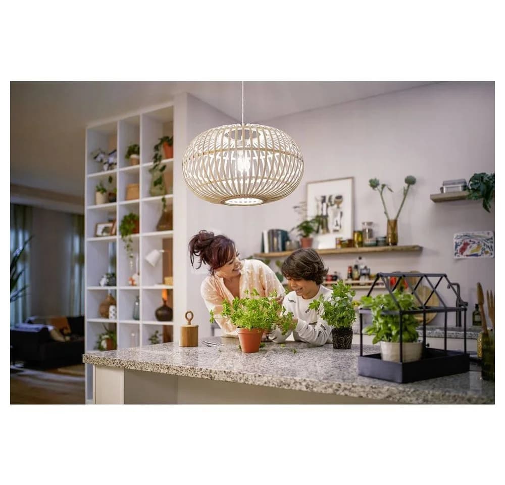 Philips LED E27 A70 Filament Klar 5,2W Kaltweiß 1095lm - Bild 5