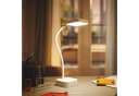 Philips LED Schreibtischlampe Rock Weiß Dimmfunktion Akku Bild 1