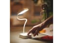 Philips LED Schreibtischlampe Rock Weiß Dimmfunktion Akku Bild 2