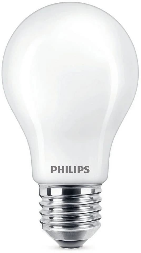 Philips LED-Leuchtmittel Classic 60W Non-Dim E27 6 St. Warmweiß