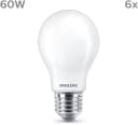 Philips LED-Leuchtmittel Classic 60W Non-Dim E27 6 St. Warmweiß Bild 3