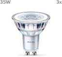 Philips Hue LED classic Lampe GU10 warmweiß 255lm 3er Pack Bild 2