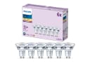 Philips LED-Leuchtmittel Classic GU10 6 St. Warmweiß Non-Dim Bild 2